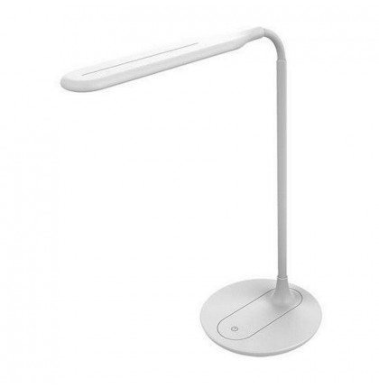 LED stmívatelná stolní lampa, 6W, 320Lm, 4500K, bílá